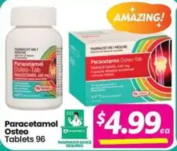 Your Discount Chemist Paracetamol Osteo offer