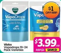 Your Discount Chemist Vicks offer