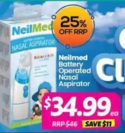 Your Discount Chemist Neilmed Battery Operated Nasal Aspirator offer
