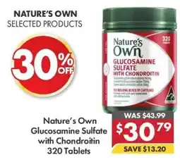 Pharmacy4Less Nature's Own Glucosamine Sulfate with Chondroitin offer