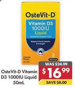 Pharmacy4Less OsteVit-D Vitamin D3 1000IU Liquid offer