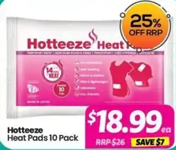 Your Discount Chemist Hotteeze offer