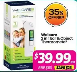 Your Discount Chemist Welcare offer