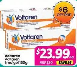 Your Discount Chemist Voltaren offer