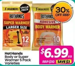 Your Discount Chemist Hot Hands offer