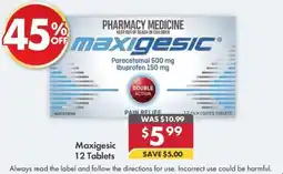 Pharmacy4Less Maxigesic offer