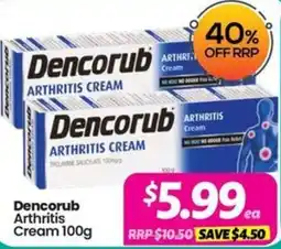 Your Discount Chemist Dencorub offer