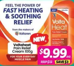 Your Discount Chemist Voltaheat offer