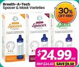 Your Discount Chemist Breath A Tech offer