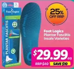 Your Discount Chemist Foot logics offer