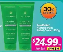 Your Discount Chemist Zea Relief offer