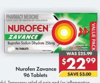 Pharmacy4Less Nurofen Zavance offer