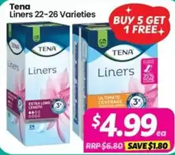 Your Discount Chemist Tena offer