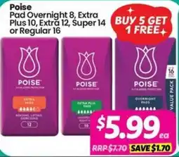Your Discount Chemist Poise offer