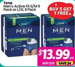 Your Discount Chemist Tena offer