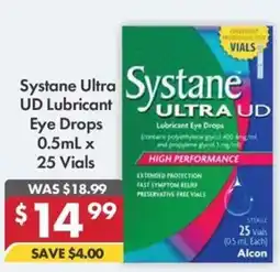 Pharmacy4Less Systane Ultra UD Lubricant Eye Drops offer