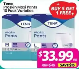 Your Discount Chemist Tena offer