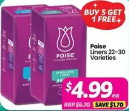 Your Discount Chemist Poise offer
