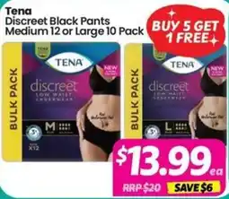 Your Discount Chemist Tena offer