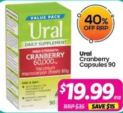 Your Discount Chemist Ural offer
