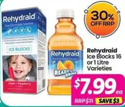 Your Discount Chemist Rehydraid offer