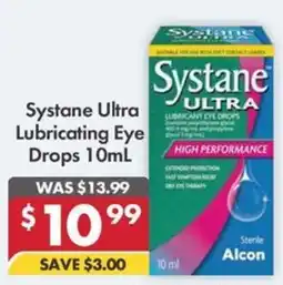 Pharmacy4Less Systane Ultra Lubricating Eye Drops offer