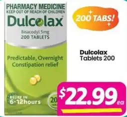 Your Discount Chemist Dulcolax offer