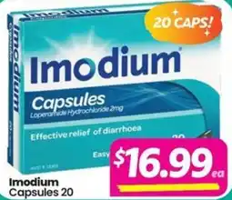 Your Discount Chemist Imodium offer