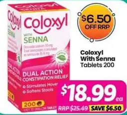 Your Discount Chemist Coloxyl With Senna offer