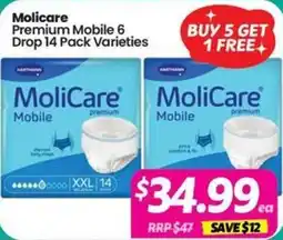 Your Discount Chemist Molicare offer