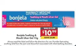 Pharmacy4Less Bonjela Teething & Mouth Ulcer Gel offer