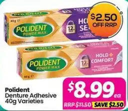 Your Discount Chemist Polident offer