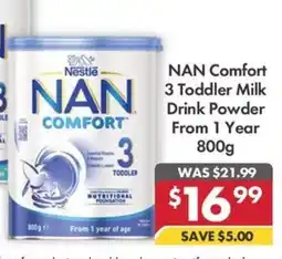 Pharmacy4Less NAN 3 Toddler Milk Drink Powder From 1 Year offer