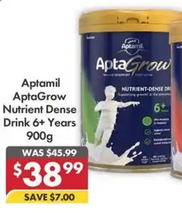 Pharmacy4Less Aptamil AptaGrow Nutrient Dense offer