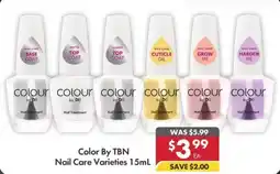 Pharmacy4Less Color By TBN Nail Care Varieties offer