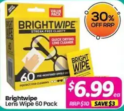 Your Discount Chemist Brightwipe offer