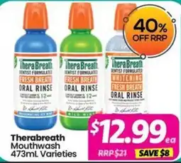 Your Discount Chemist Therabreath offer