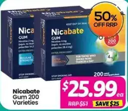 Your Discount Chemist Nicabate offer