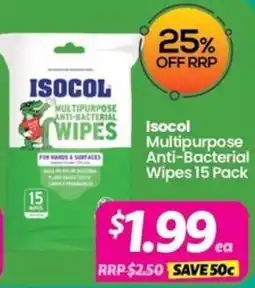 Your Discount Chemist Isocol offer