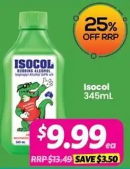 Your Discount Chemist Isocol offer