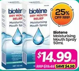 Your Discount Chemist Biotene offer