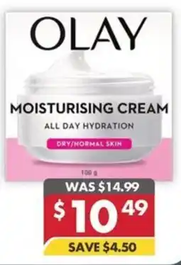 Pharmacy4Less Moisturising cream offer