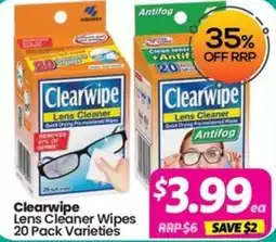 Your Discount Chemist Clearwipe offer