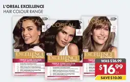 Pharmacy4Less L'oreal excellence hair colour range offer