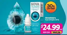 Your Discount Chemist Novatears offer