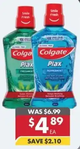 Pharmacy4Less Colga Colgate Plax offer
