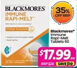 Your Discount Chemist Blackmores offer