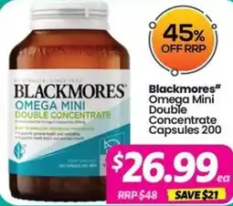 Your Discount Chemist Blackmores offer