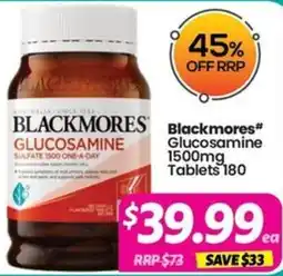 Your Discount Chemist Blackmores offer
