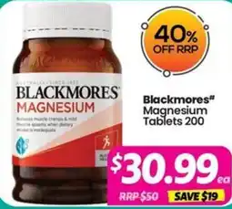 Your Discount Chemist Blackmores offer
